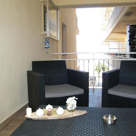 Playa De Gandia, Renovado En Primera Linea Con Terraza, Aire Acondicionado Y Parking - Es-314-22 公寓 *