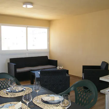 Apartment Playa De Gandia, Renovado En Primera Linea Con Terraza, Aire Acondicionado Y Parking - Es-314-22 *