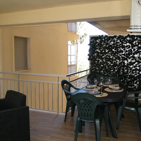 Playa De Gandia, Renovado En Primera Linea Con Terraza, Aire Acondicionado Y Parking - Es-314-22